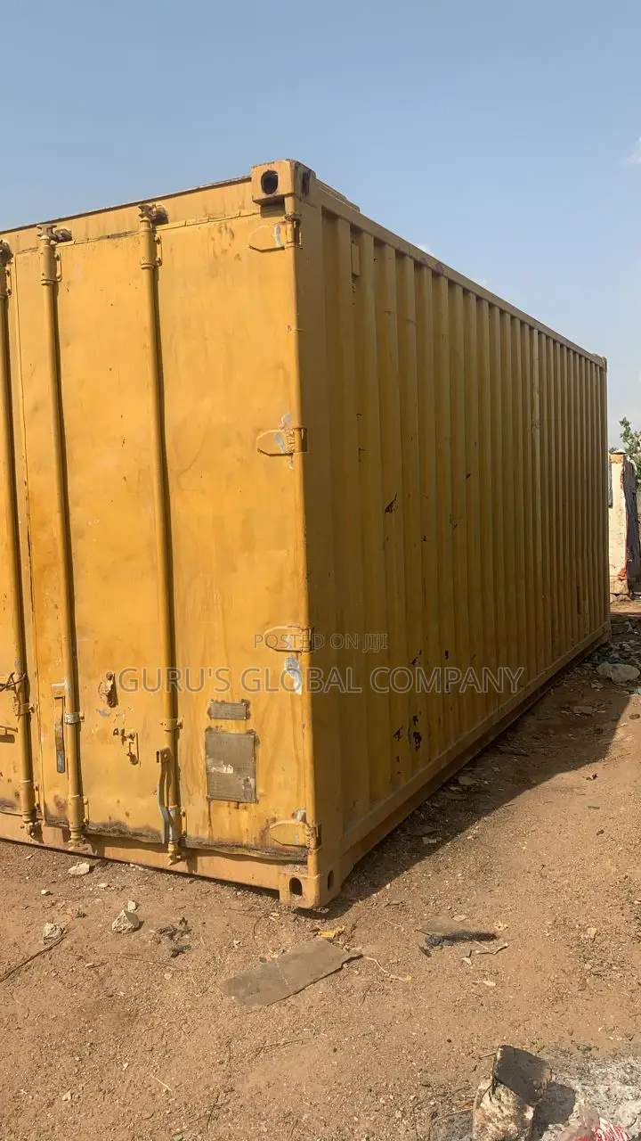 20ft Grade 3 Capacious Container