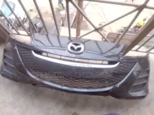 Complete Front Bumper Mazda 3 2012 Model
