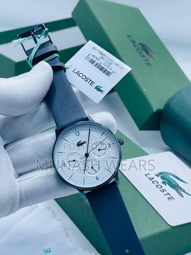 Lacoste Wristwatch in Ikeja Watches, Munash Wears