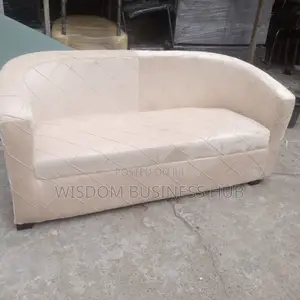 Fabric 3 Seaters Bucket Chair
