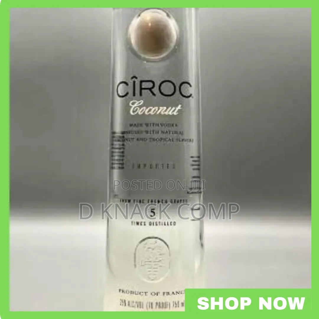 Ciroc Coconut Vodka 1L