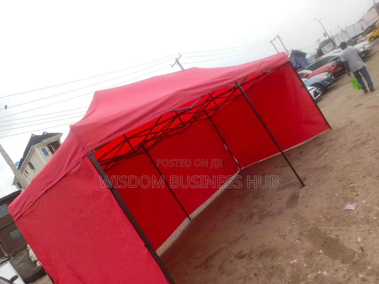 Imported Foldable Canopy (20ft by 10ft)