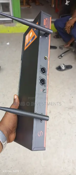 JBL Wireless Double Microphone