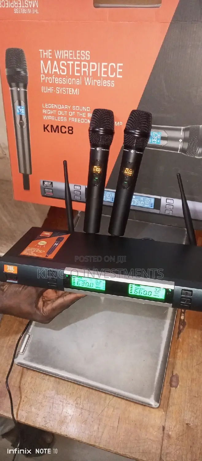 JBL Wireless Double Microphone