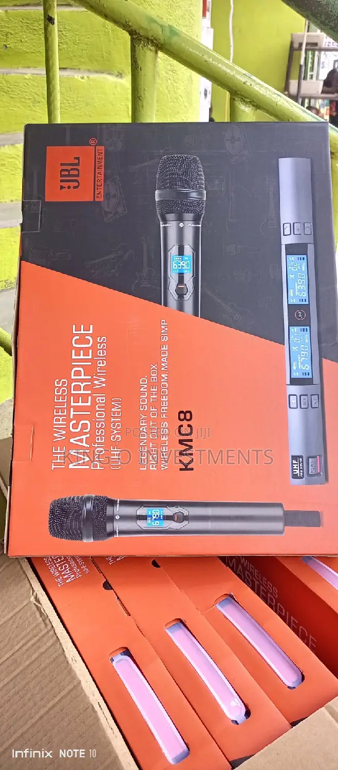 JBL Wireless Double Microphone