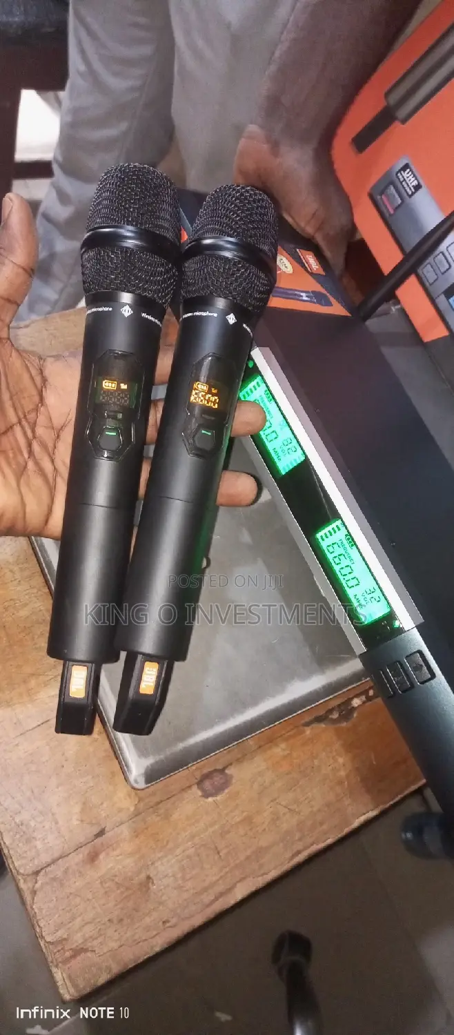 JBL Wireless Double Microphone