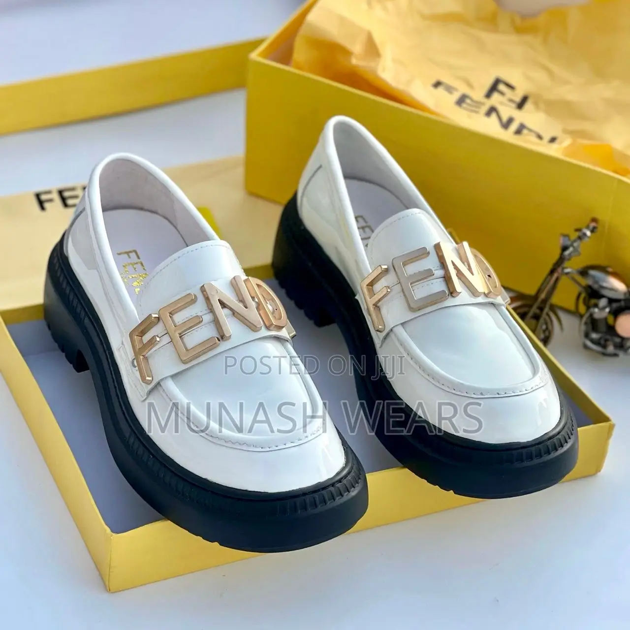 Fendi Luxury Shoe