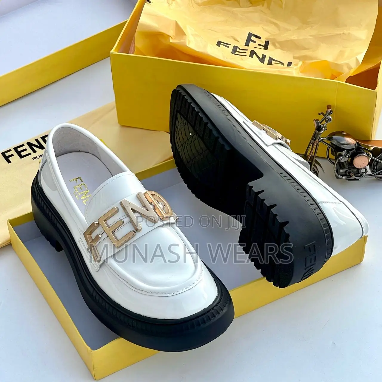 Fendi Luxury Shoe