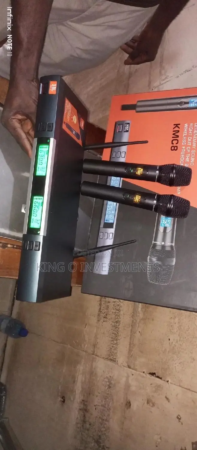 JBL Wireless Double Microphone