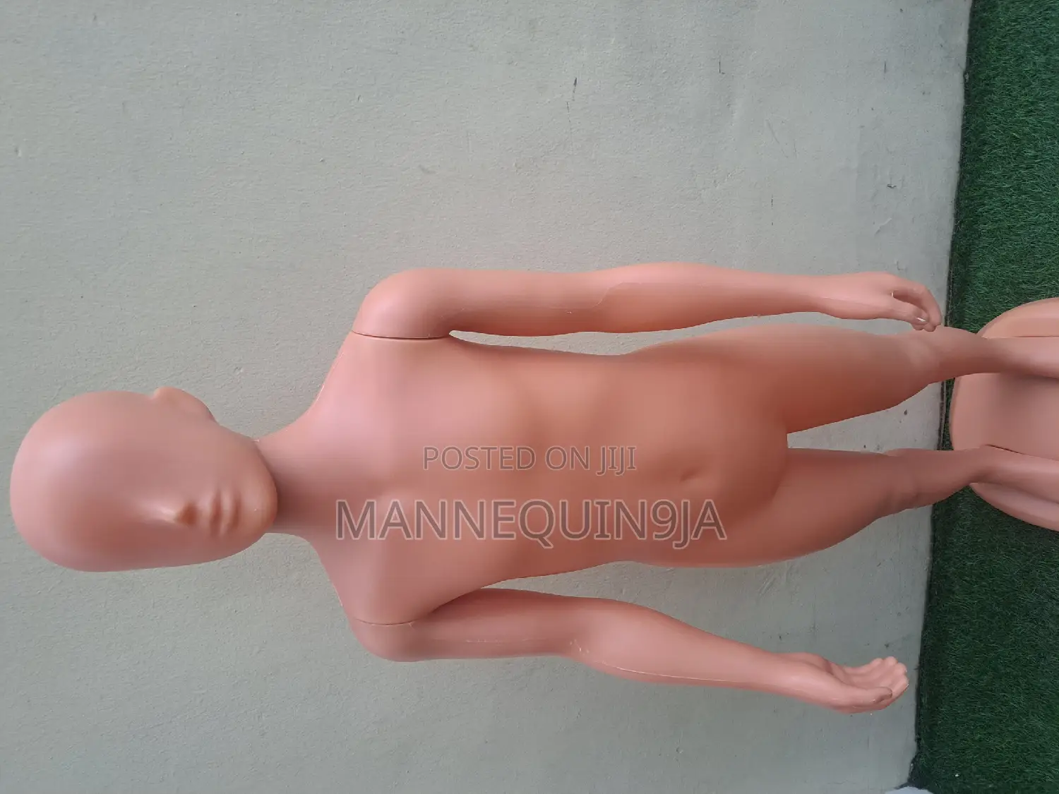 Kid Faceless Mannequin