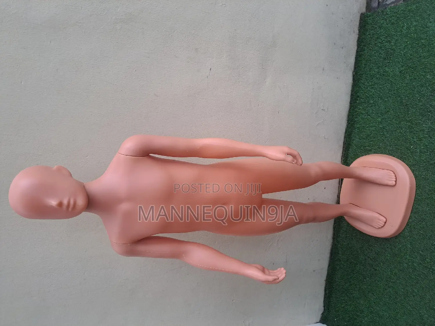Kid Faceless Mannequin
