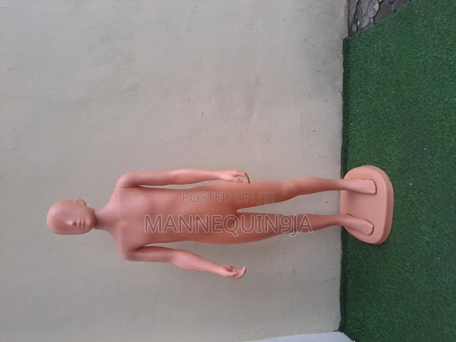 Kid Faceless Mannequin