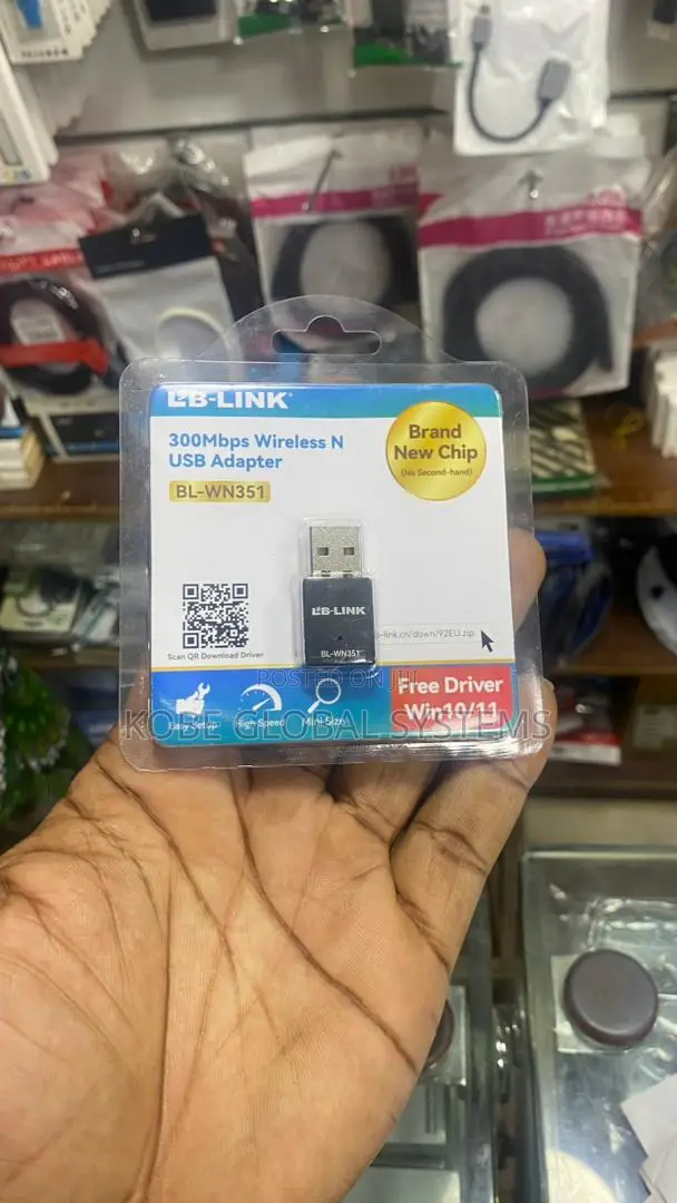 Lb-link 300mb/S Nano Wireless U Usb Adapter BL-WN351