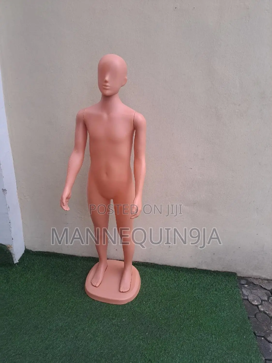 Kid Faceless Mannequin