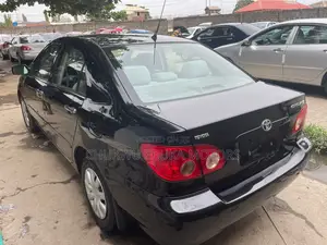 Toyota Corolla 1.8 LE 2008 Black