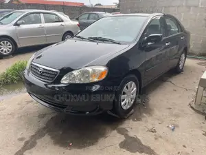 Toyota Corolla 1.8 LE 2008 Black
