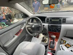 Toyota Corolla 1.8 LE 2008 Black