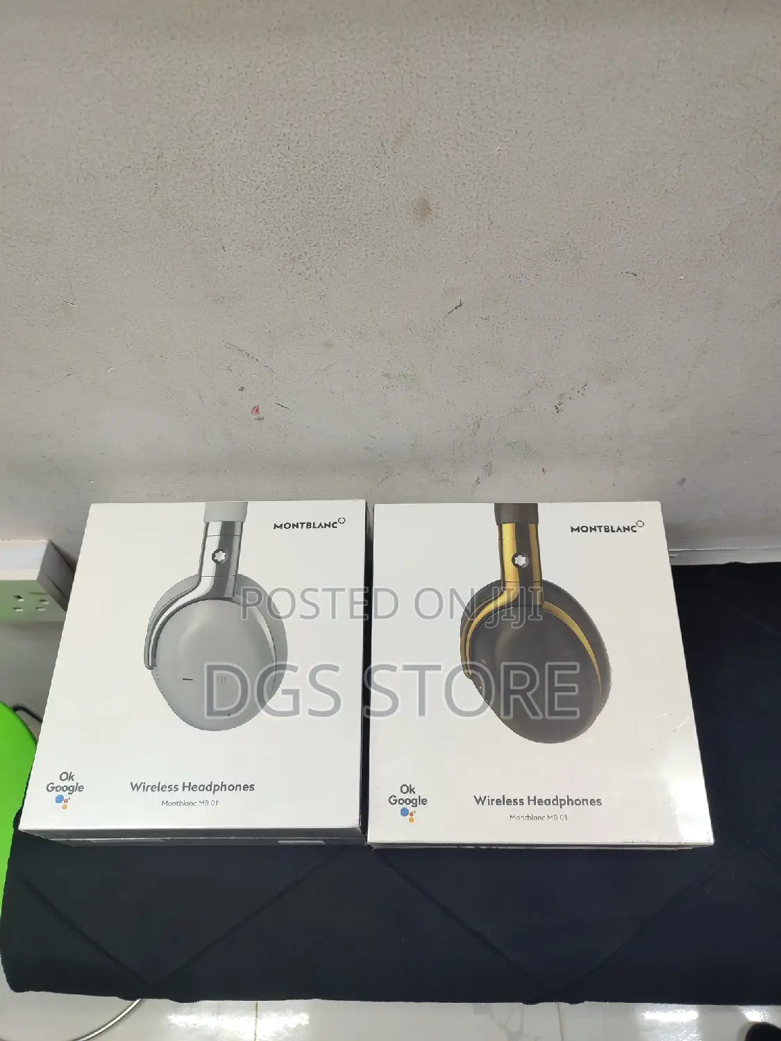 Montblanc MB 01 Bluetooth Headphone 