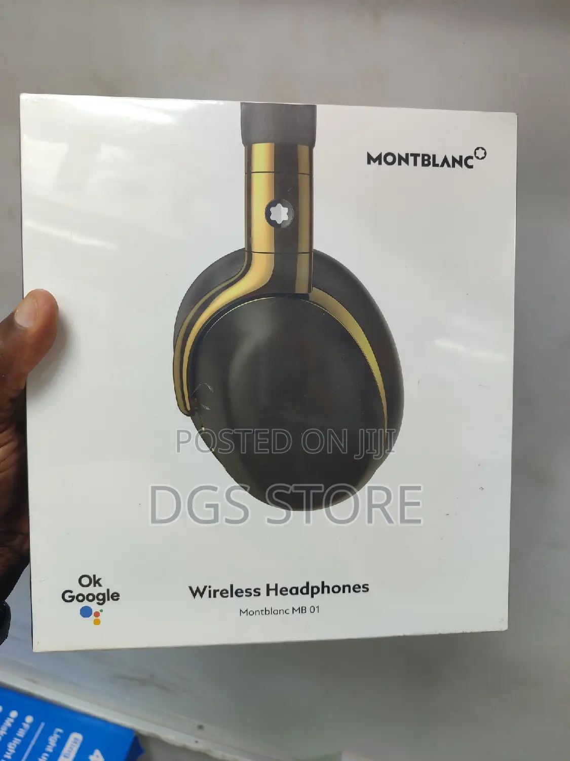 Montblanc MB 01 Bluetooth Headphone 