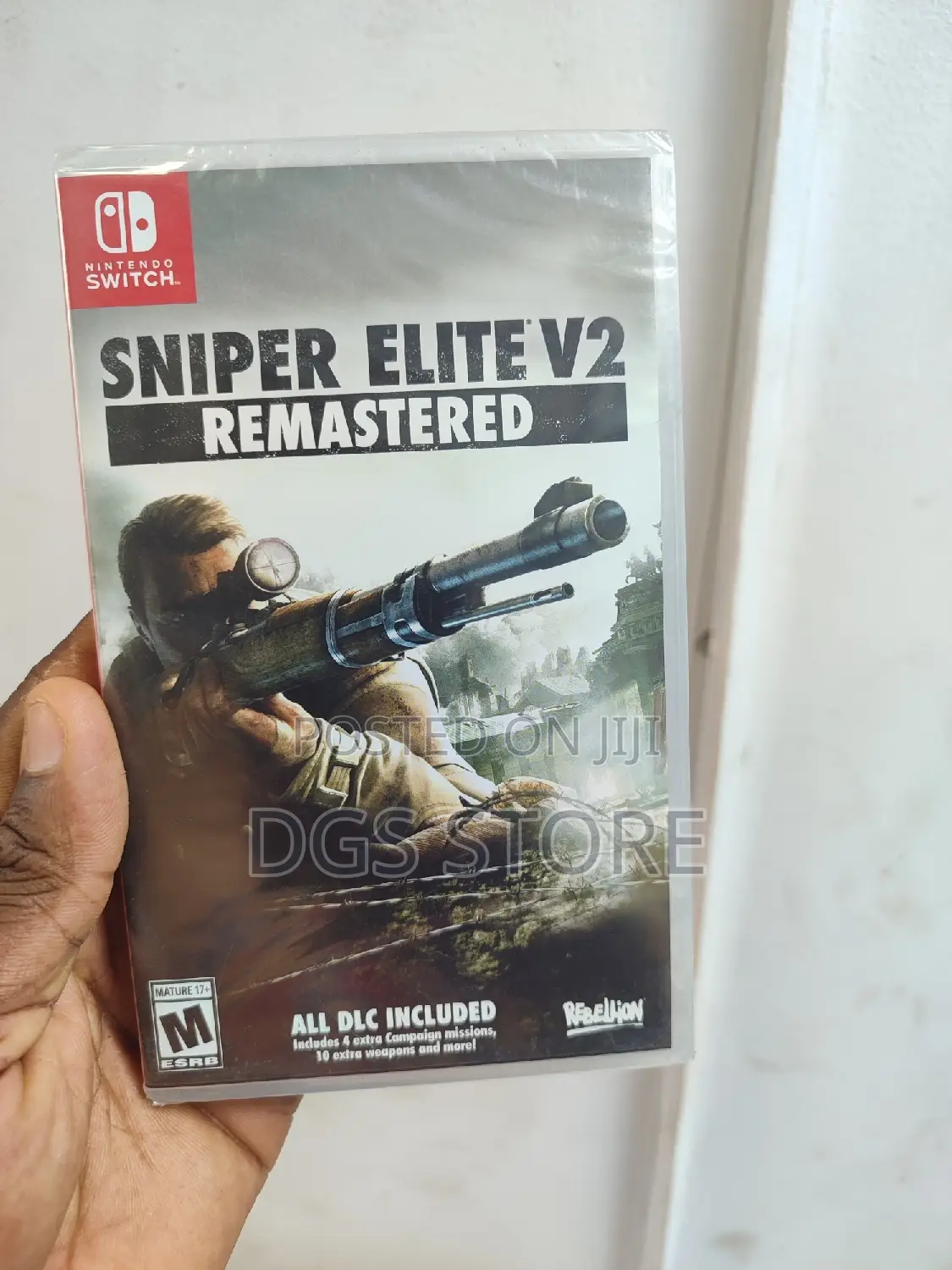 Nintendo Switch Elite V2 Remastered Game