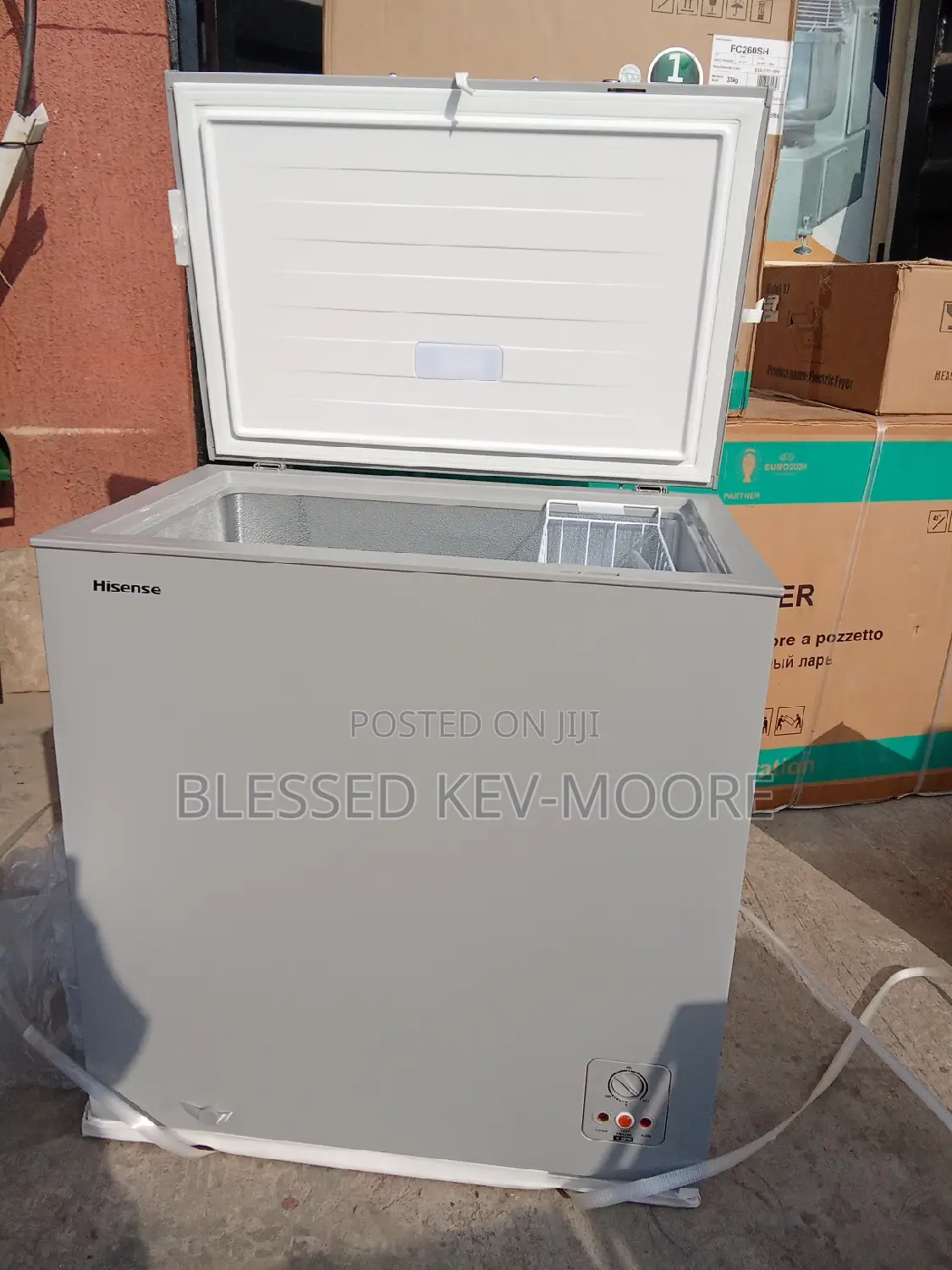 Hisense 169 Litters Deep Freezer