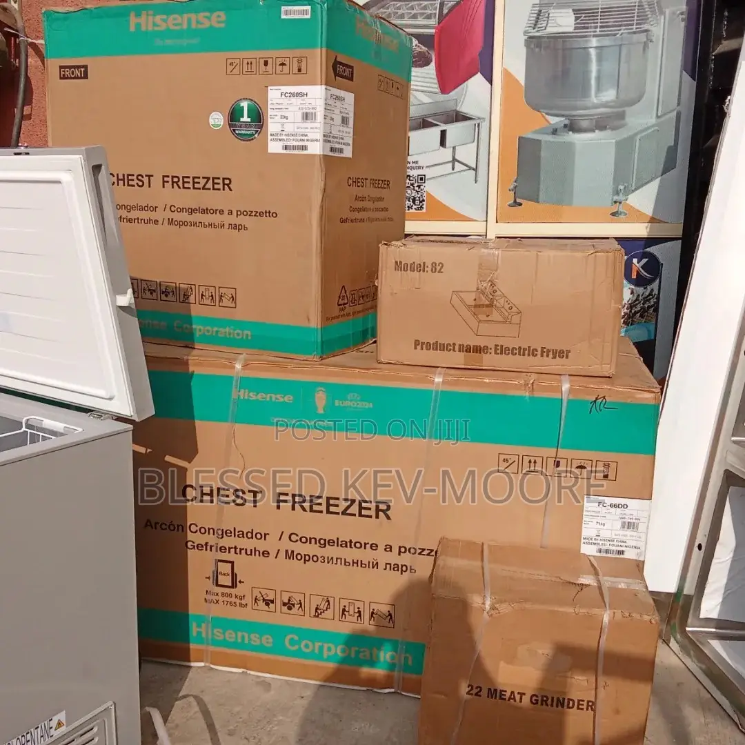 Hisense 169 Litters Deep Freezer