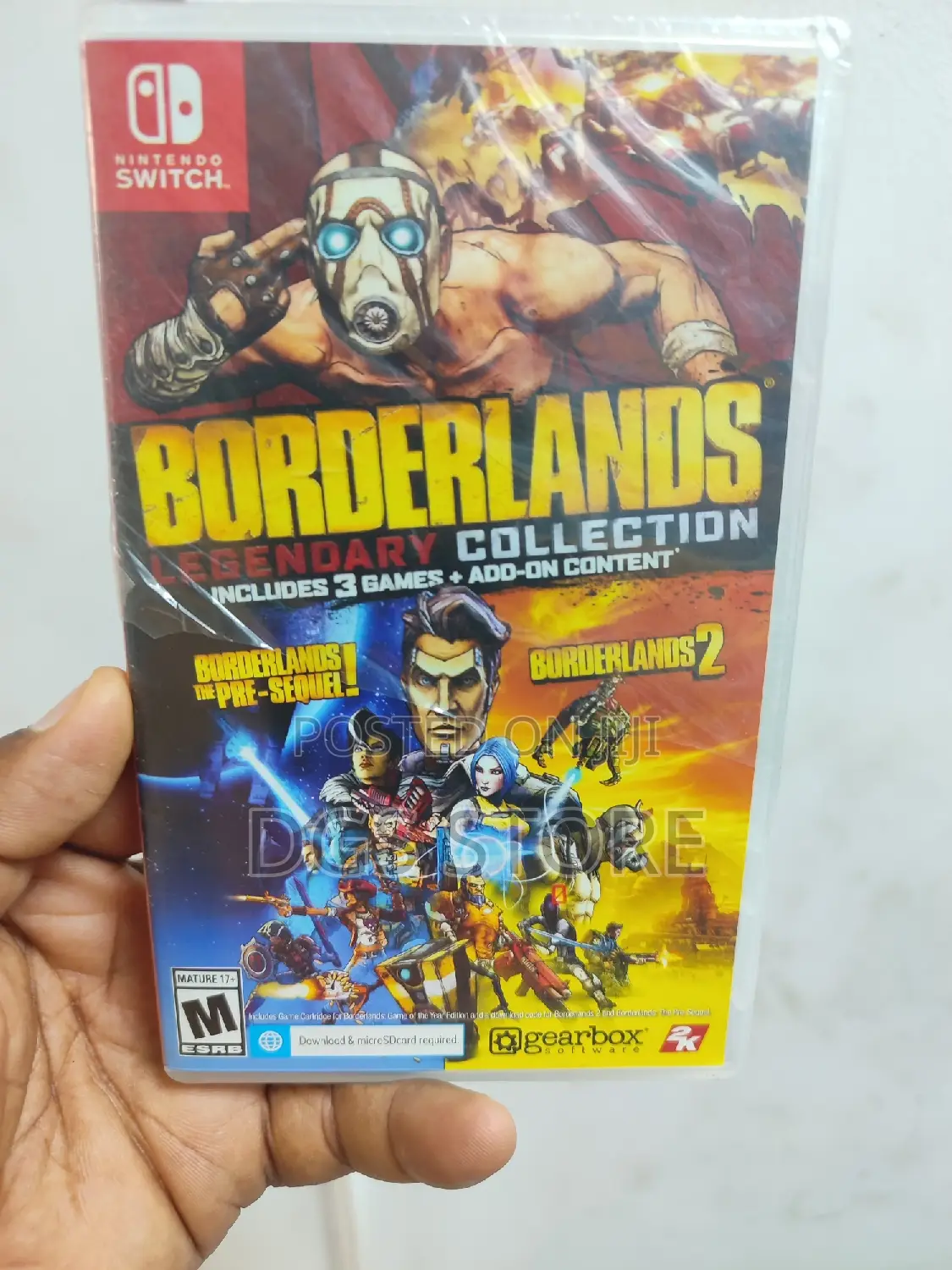 Nintendo Switch Borderlands Legendary Collection Game