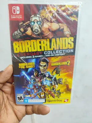 Nintendo Switch Borderlands Legendary Collection Game