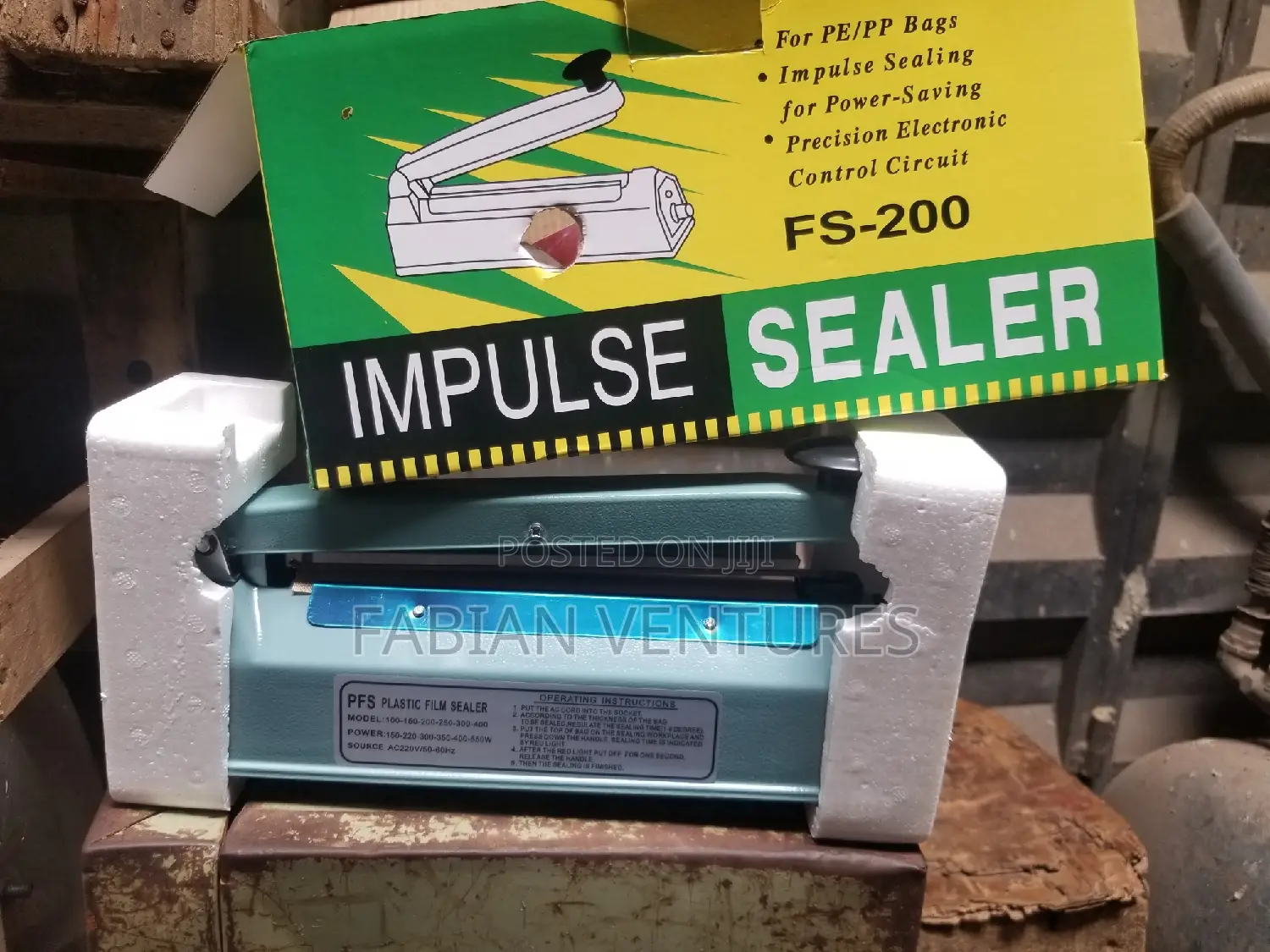 Sealing Machine 200mm