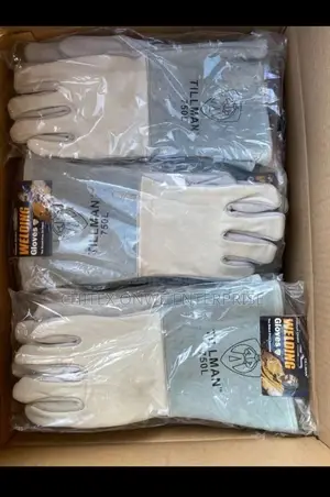 Tillman Welding Gloves — Leather Gloves Made For High Heat.