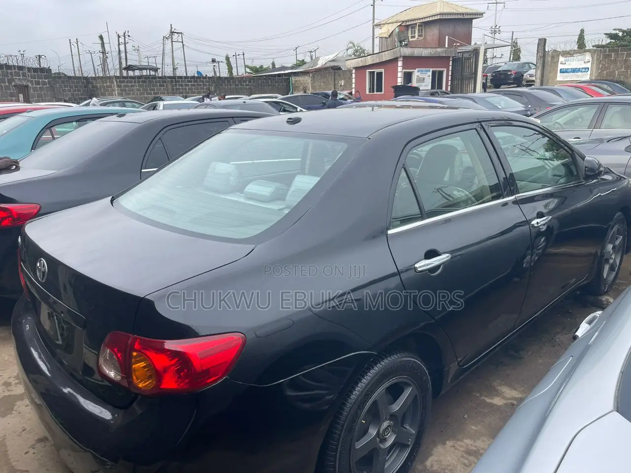 Toyota Corolla 2010 Black