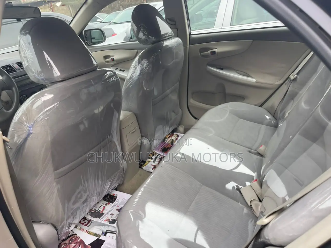 Toyota Corolla 2010 Black