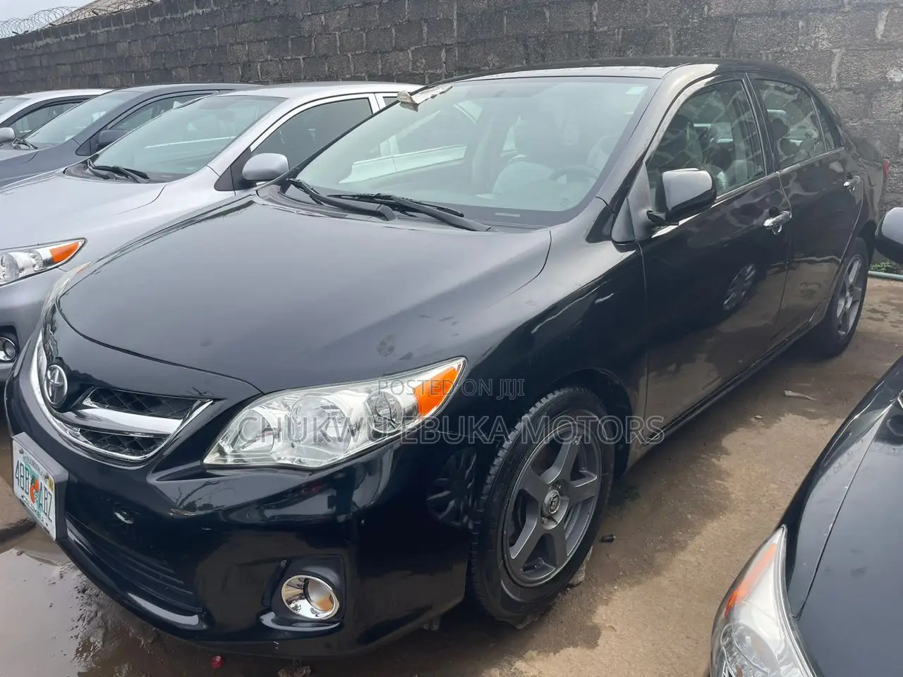 Toyota Corolla 2010 Black