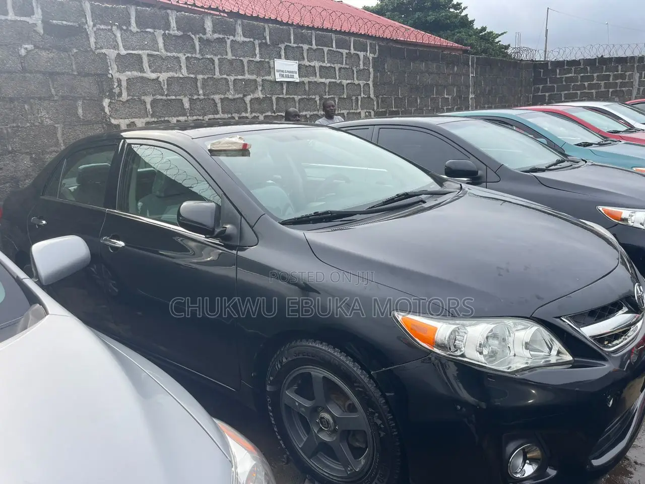 Toyota Corolla 2010 Black
