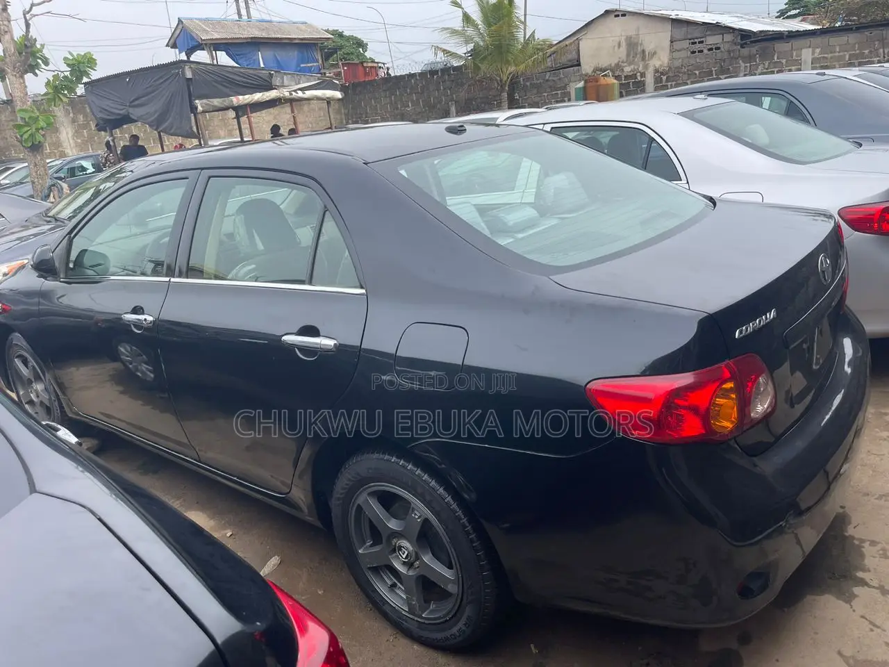 Toyota Corolla 2010 Black