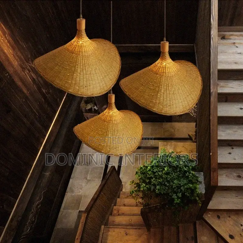 Bamboo Pendant Lamp