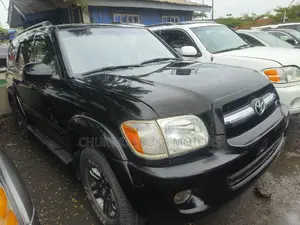 Toyota Sequoia 2006 Black