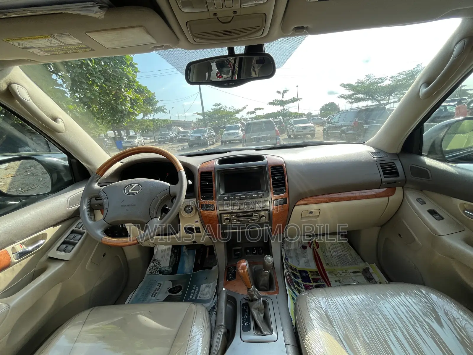 Lexus GX 470 2007 Black