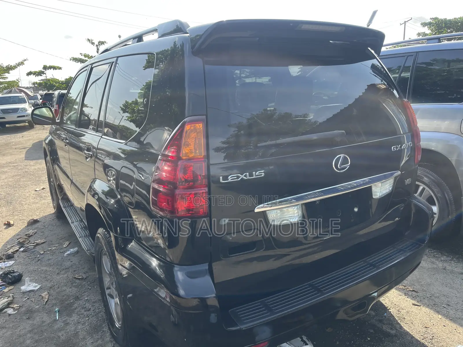 Lexus GX 470 2007 Black
