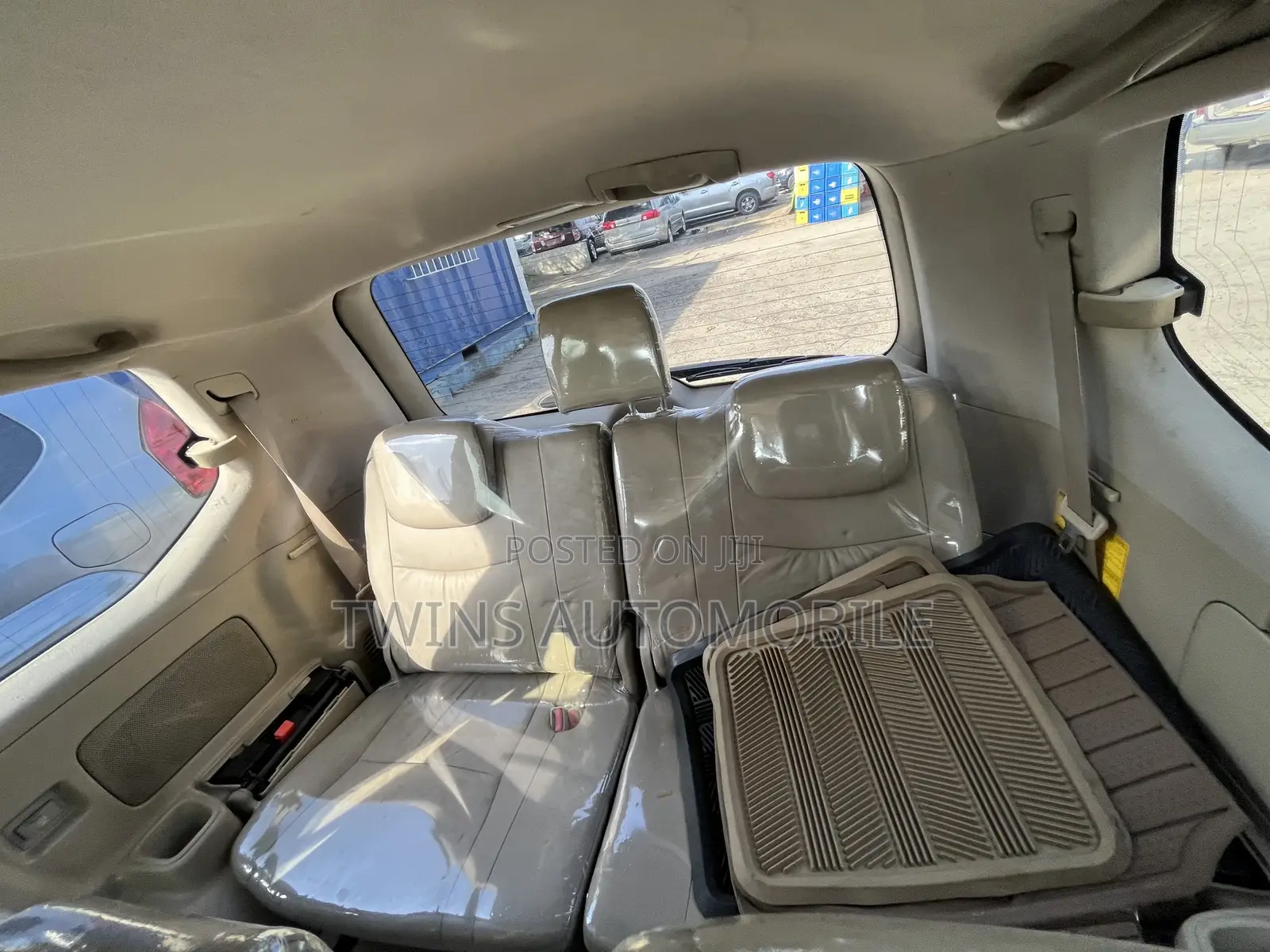 Lexus GX 470 2007 Black