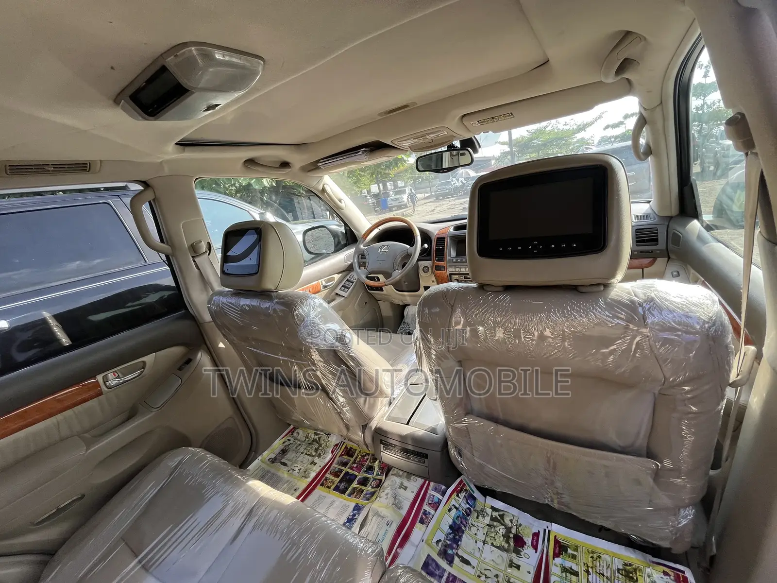 Lexus GX 470 2007 Black