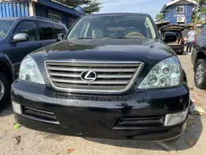 Lexus GX 470 2007 Black
