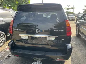 Lexus GX 470 2007 Black