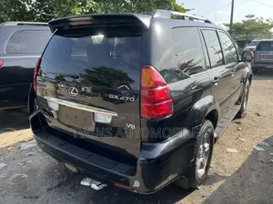 Lexus GX 470 2007 Black