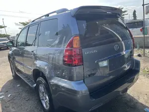 Lexus GX 470 2007 Gray
