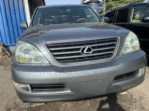 Lexus GX 470 2007 Gray