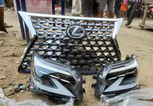 Complete Kit and Headlight for GX350 2020 Upgrade Available