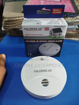 Optical Battery Smoke Detector