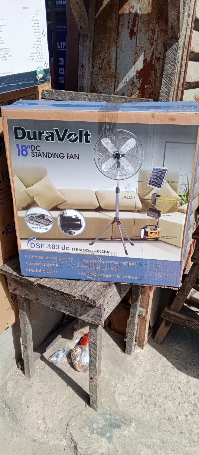 Duravolt 18" Dc Standing Fan