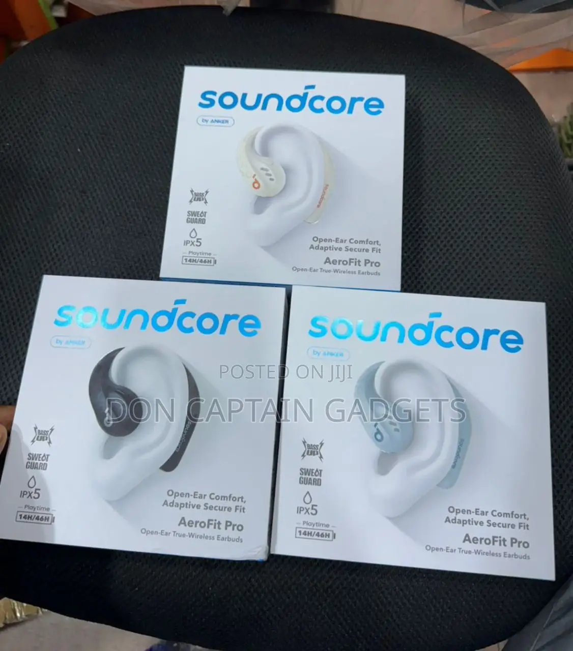 Anker Soundcore Aerofit Pro (White)